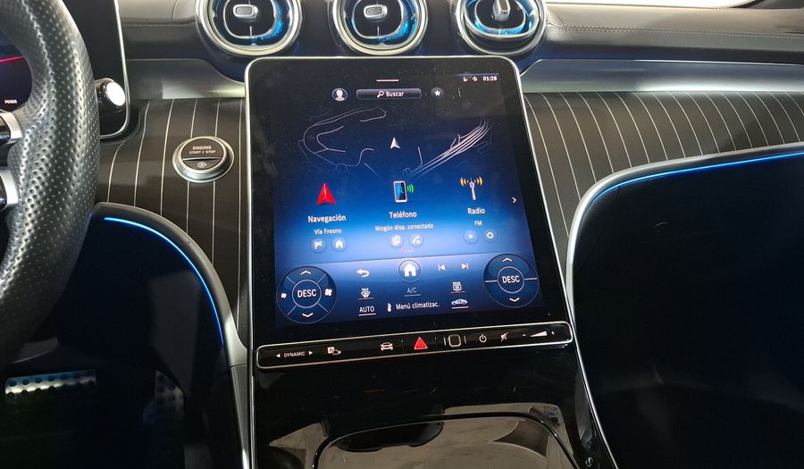 Mercedes Benz Clase C 1.5 MHEV 200 SPORT AUTO Sedan 2023