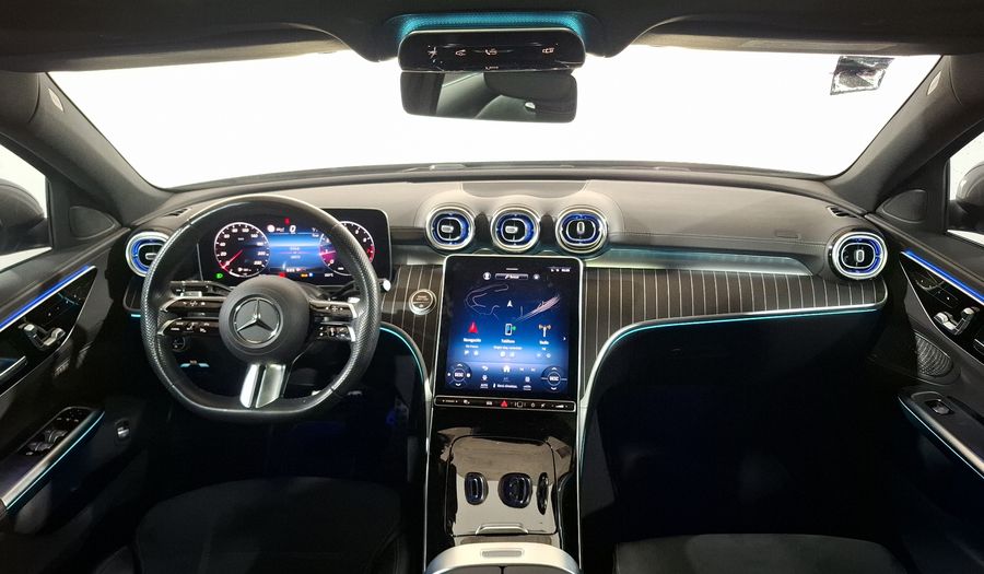 Mercedes Benz Clase C 1.5 MHEV 200 SPORT AUTO Sedan 2023