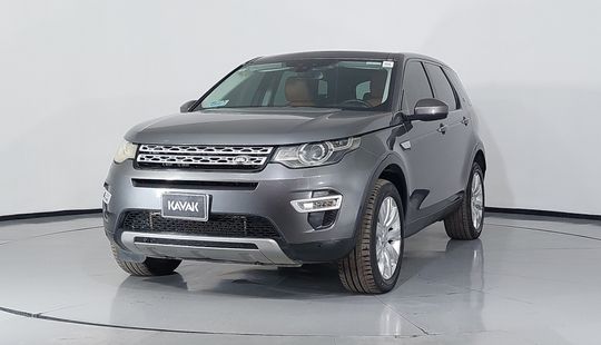 Land Rover • Discovery Sport