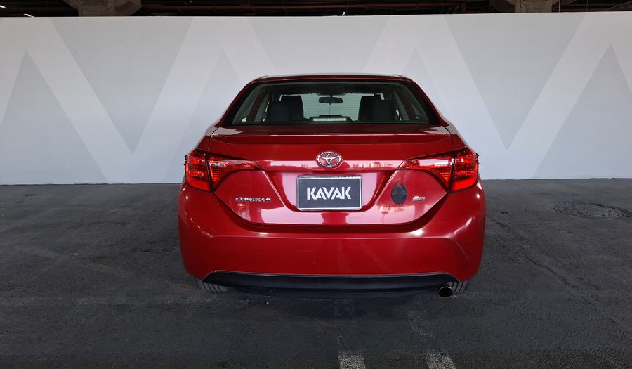 Toyota Corolla 1.8 SE MT Sedan 2017