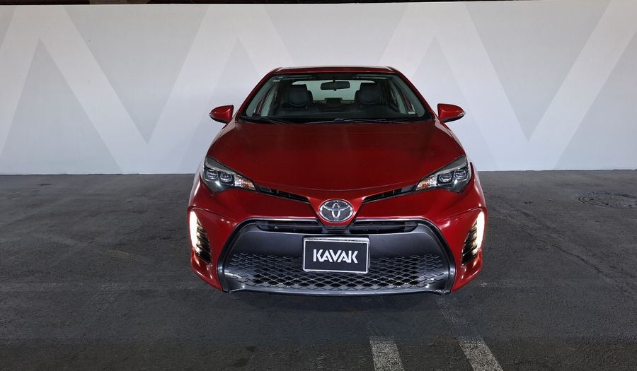 Toyota Corolla 1.8 SE MT Sedan 2017