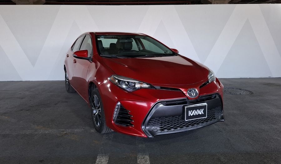 Toyota Corolla 1.8 SE MT Sedan 2017