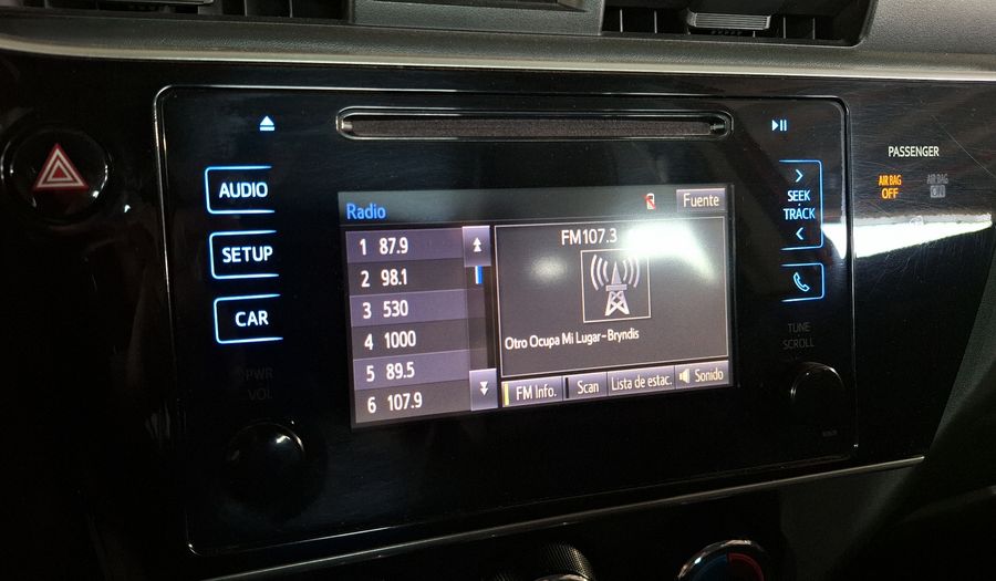 Toyota Corolla 1.8 SE MT Sedan 2017