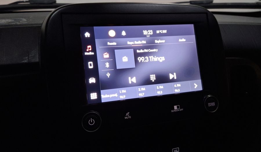 Fiat Mobi 1.0 TREKKING Hatchback 2021