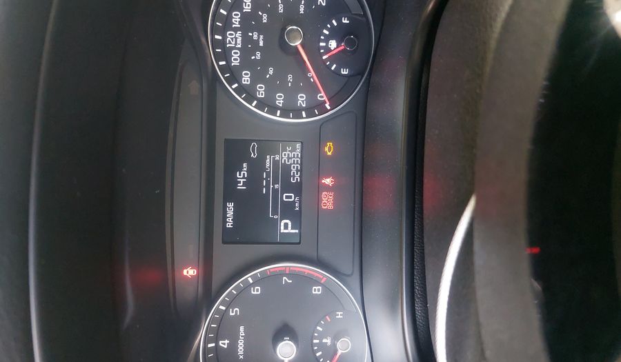Kia Forte 2.0 L IVT Sedan 2021