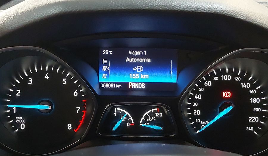 Ford Focus TITANIUM Hatchback 2016