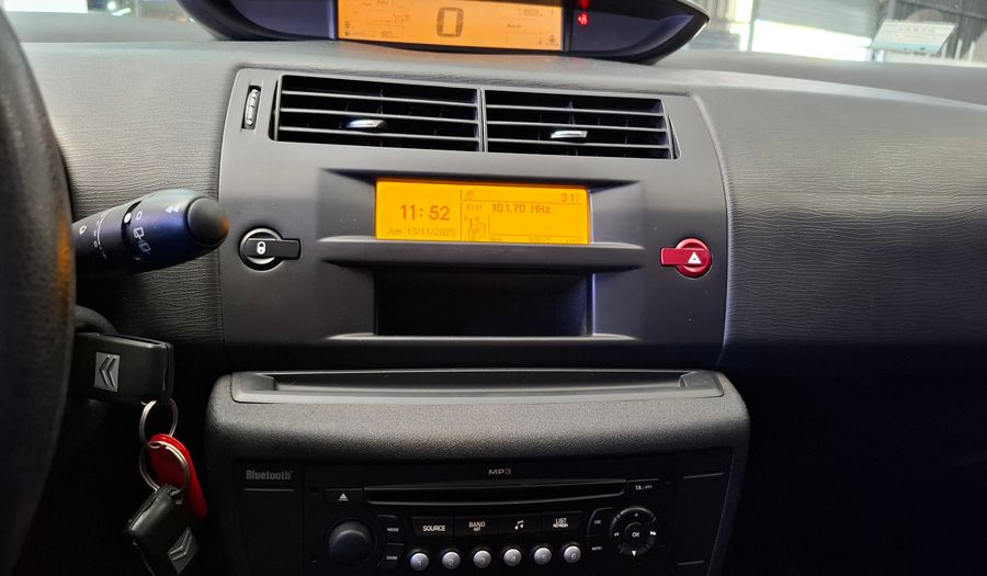 Citroen C4 2.0I SX 16V Hatchback 2009