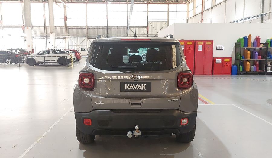 Jeep Renegade FLEX LONGITUDE AUTOMATICO Suv 2021
