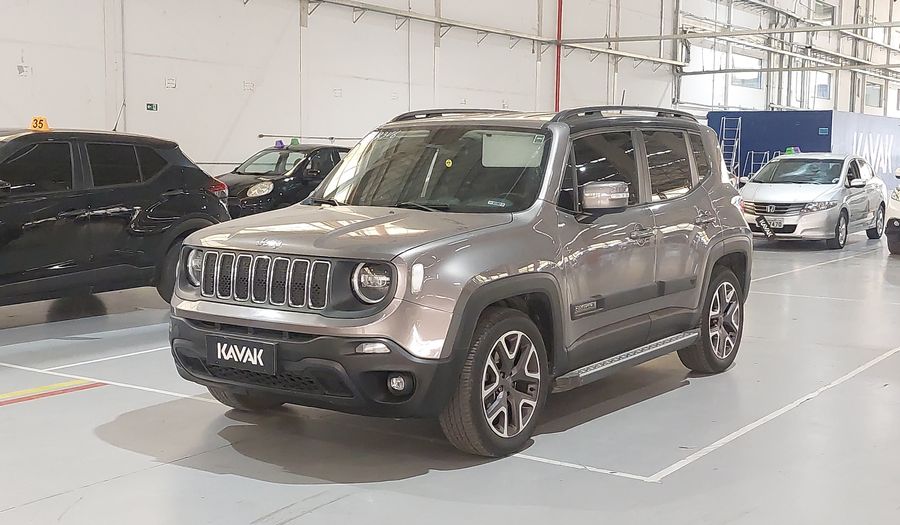 Jeep Renegade FLEX LONGITUDE AUTOMATICO Suv 2021