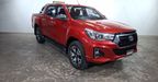 Toyota Hilux 2.8 DOBLE CABINA DSL AT PLATINUM ROJO Pickup 2019
