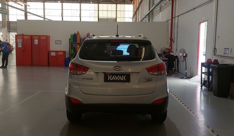 Hyundai Ix35 MPFI GLS Suv 2015