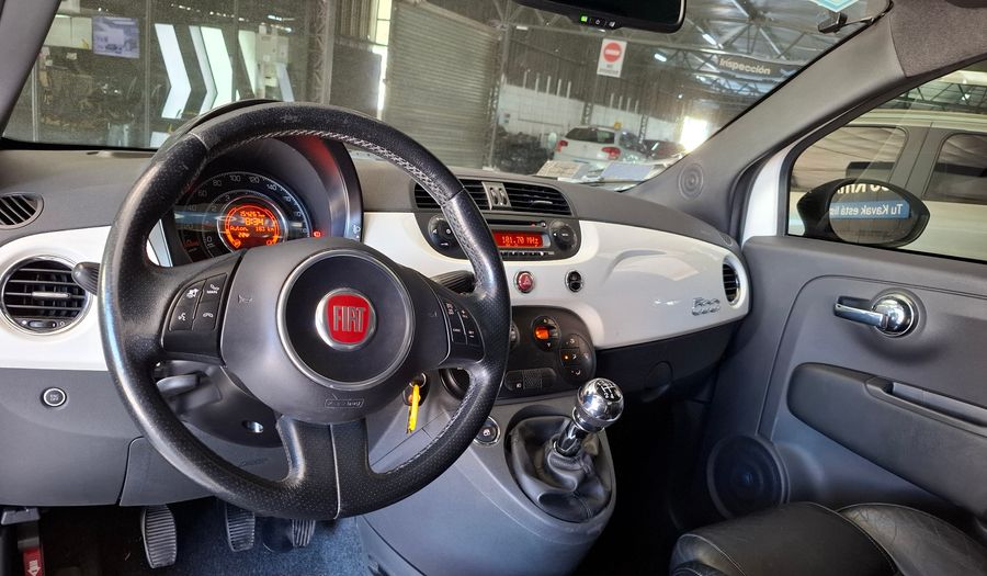 Fiat 500 1.4 16V SPORT Hatchback 2014