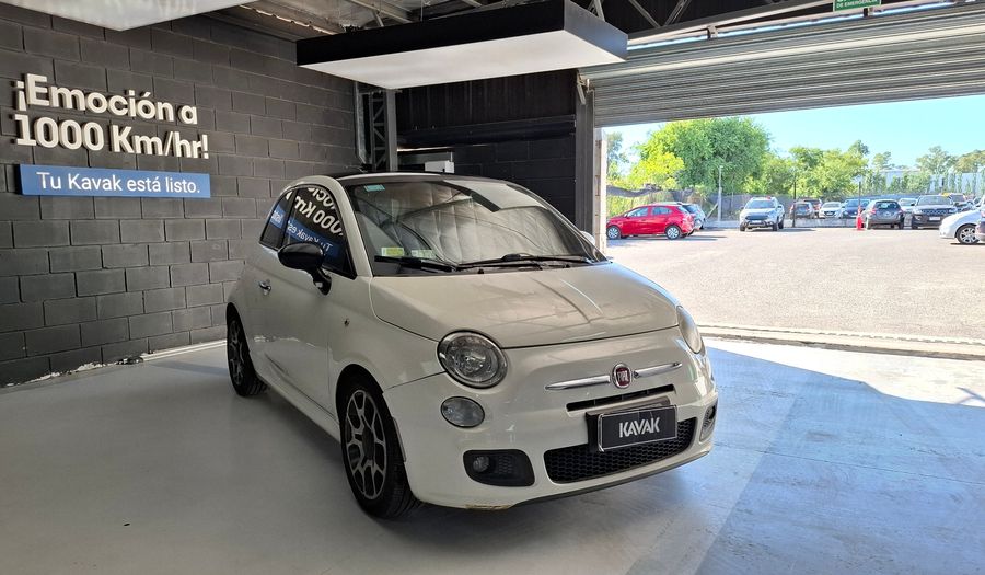 Fiat 500 1.4 16V SPORT Hatchback 2014