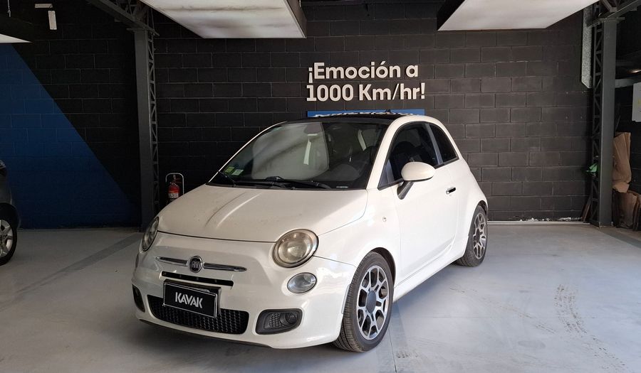 Fiat 500 1.4 16V SPORT Hatchback 2014
