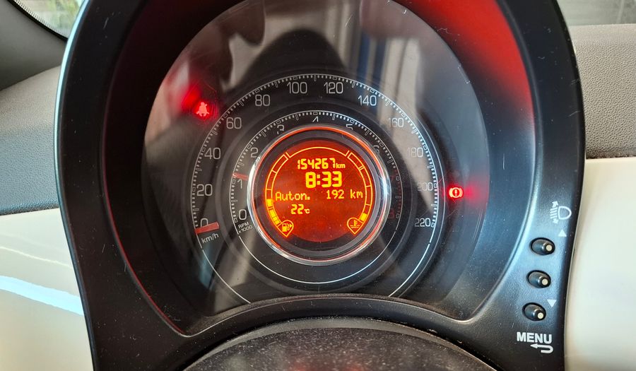 Fiat 500 1.4 16V SPORT Hatchback 2014