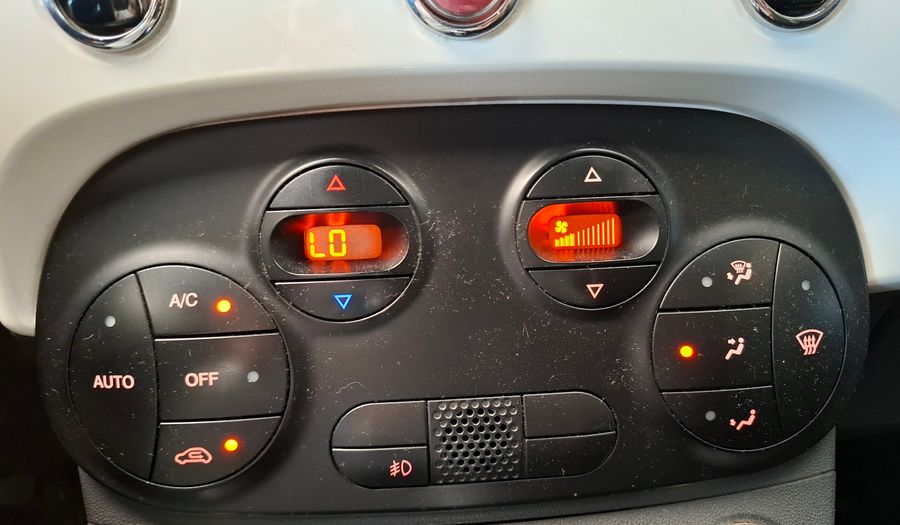 Fiat 500 1.4 16V SPORT Hatchback 2014