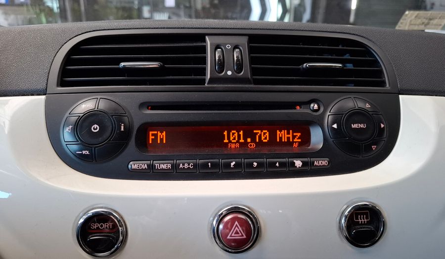 Fiat 500 1.4 16V SPORT Hatchback 2014