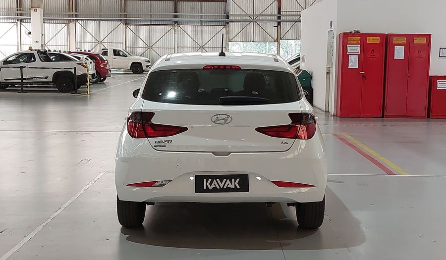 Hyundai Hb20 1.6 VISION FLEX 16V AT Hatchback 2020