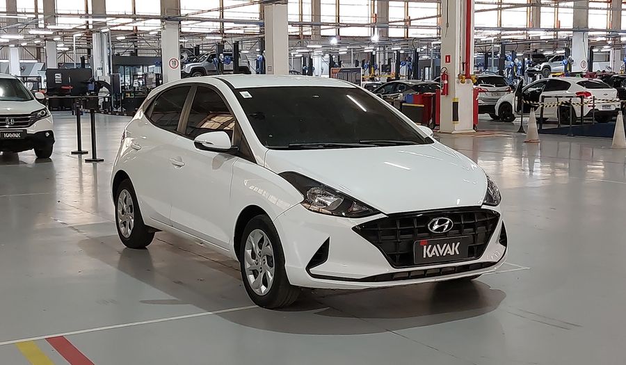 Hyundai Hb20 1.6 VISION FLEX 16V AT Hatchback 2020