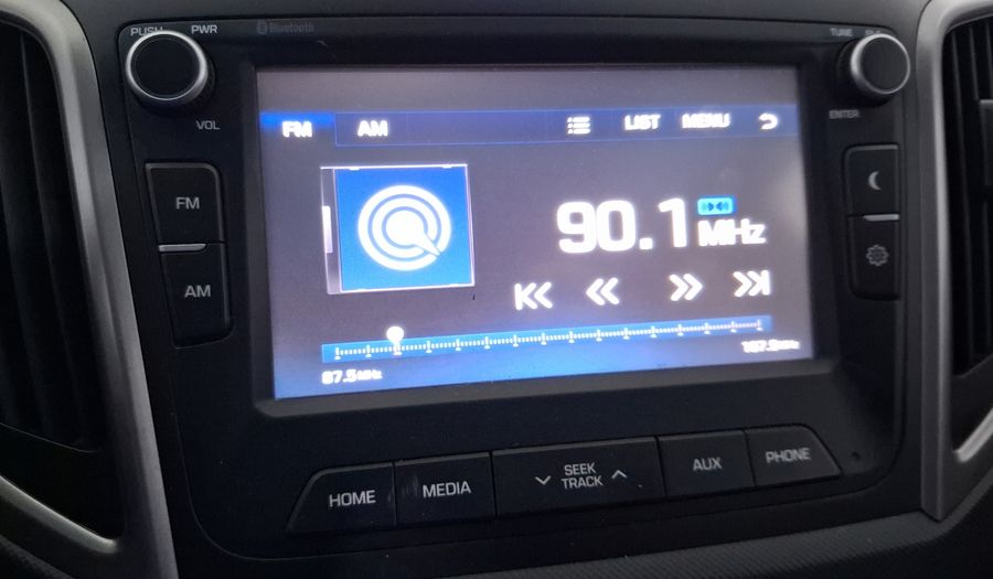 Hyundai Creta 1.6 LIMITED TA Suv 2017