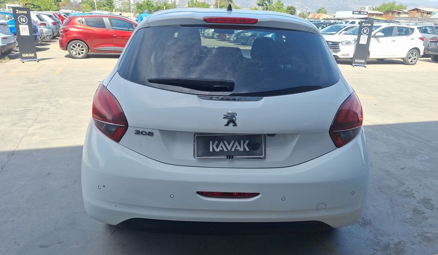 Peugeot 208 1.2 PURETECH 82 HP SIGNATURE Hatchback 2019
