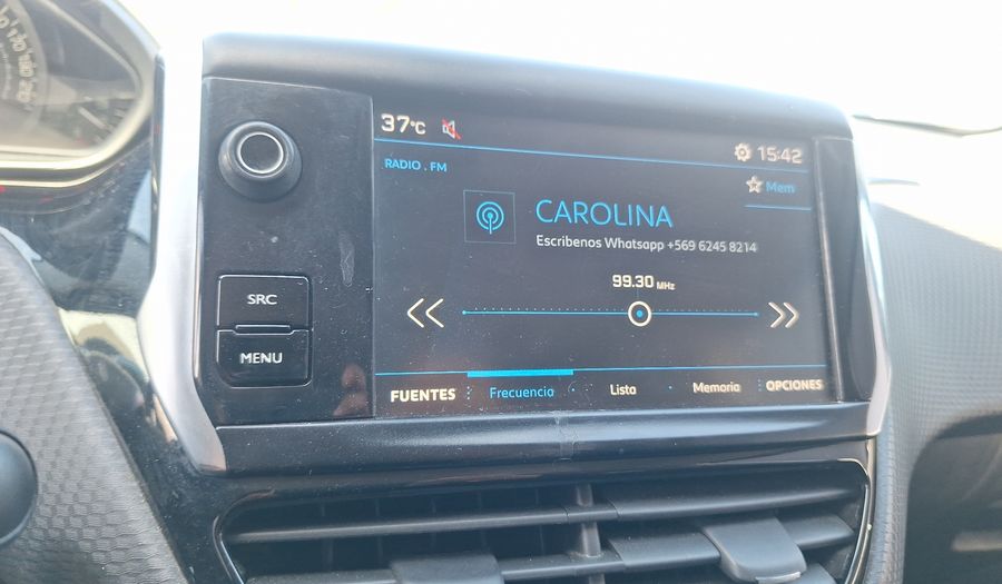 Peugeot 208 1.2 PURETECH 82 HP SIGNATURE Hatchback 2019