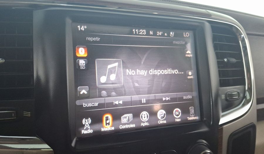 Ram 2500 5.7 LARAMIE HD CREW CAB 4X4 V8 6AT Pickup 2016