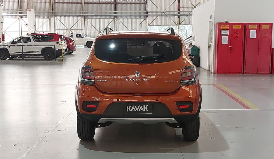 Renault Sandero STEPWAY Hatchback 2015