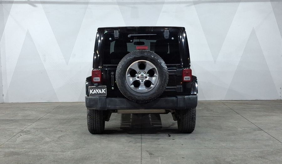 Jeep Wrangler 3.6 UNLIMITED SAHARA 4X4 ATX Suv 2017