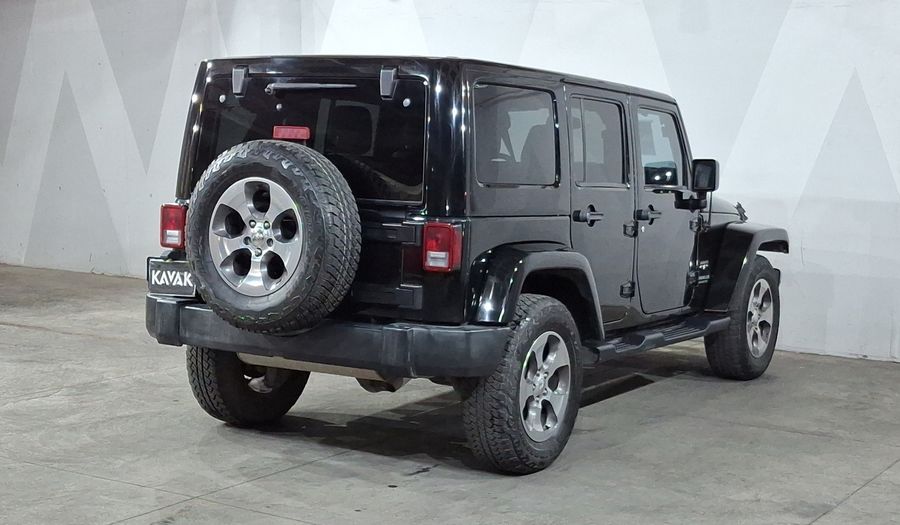 Jeep Wrangler 3.6 UNLIMITED SAHARA 4X4 ATX Suv 2017