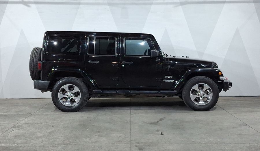 Jeep Wrangler 3.6 UNLIMITED SAHARA 4X4 ATX Suv 2017