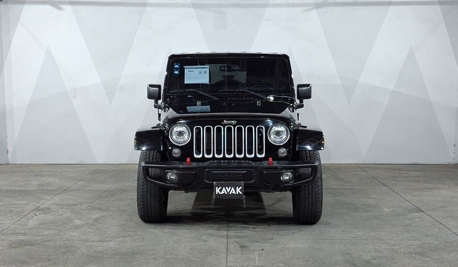 Jeep Wrangler 3.6 UNLIMITED SAHARA 4X4 ATX Suv 2017