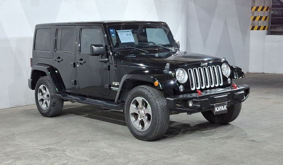 Jeep Wrangler 3.6 UNLIMITED SAHARA 4X4 ATX Suv 2017