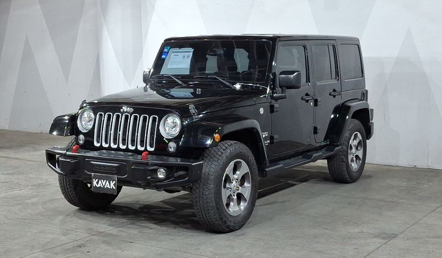 Jeep Wrangler 3.6 UNLIMITED SAHARA 4X4 ATX Suv 2017