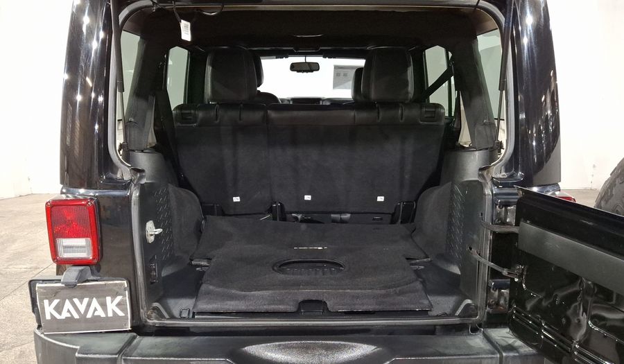 Jeep Wrangler 3.6 UNLIMITED SAHARA 4X4 ATX Suv 2017