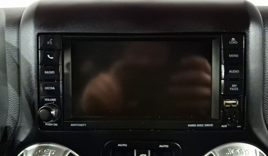 Jeep Wrangler 3.6 UNLIMITED SAHARA 4X4 ATX Suv 2017