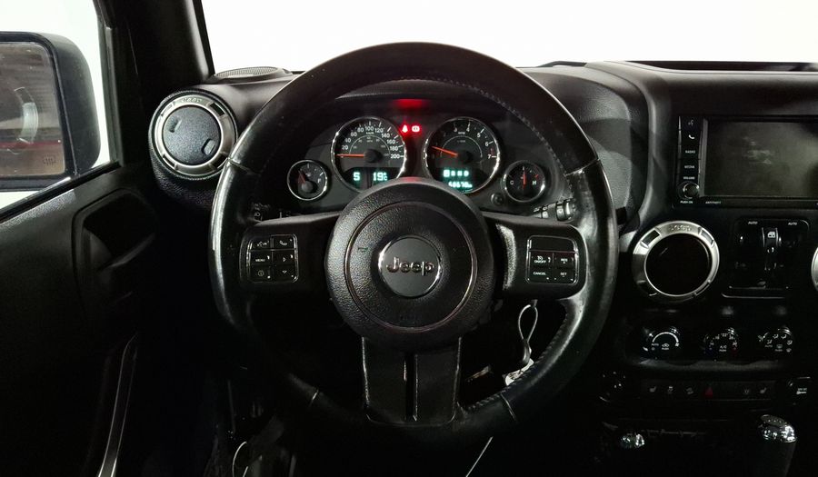 Jeep Wrangler 3.6 UNLIMITED SAHARA 4X4 ATX Suv 2017