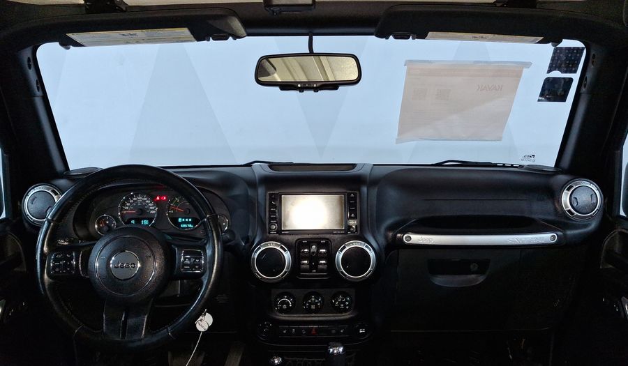 Jeep Wrangler 3.6 UNLIMITED SAHARA 4X4 ATX Suv 2017