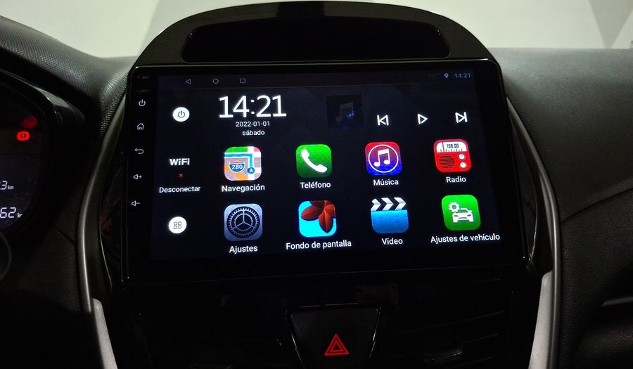 Chevrolet Spark 1.4 LT B MT Hatchback 2017