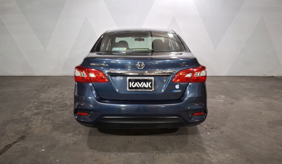 Nissan Sentra 1.8 ADVANCE CVT Sedan 2017