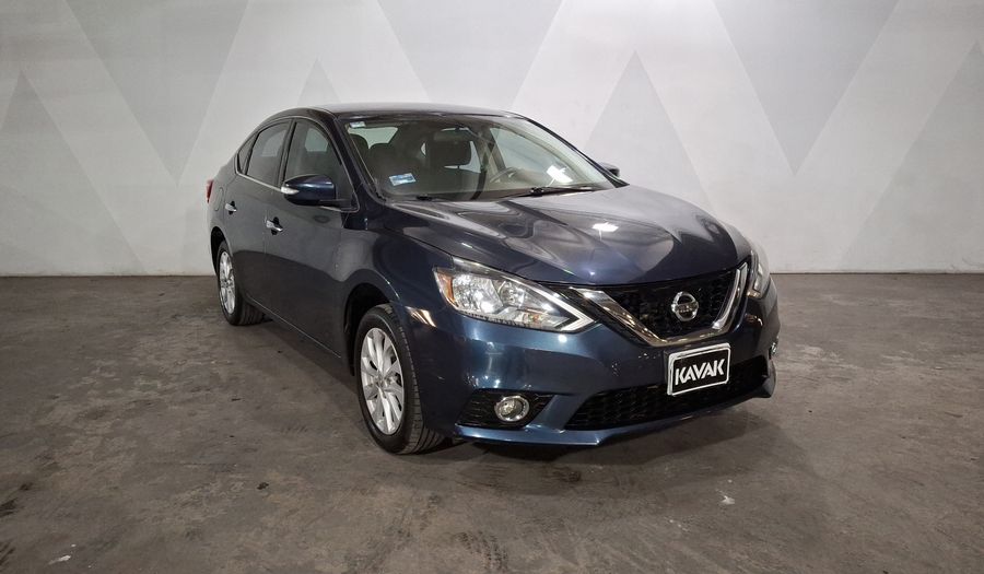 Nissan Sentra 1.8 ADVANCE CVT Sedan 2017