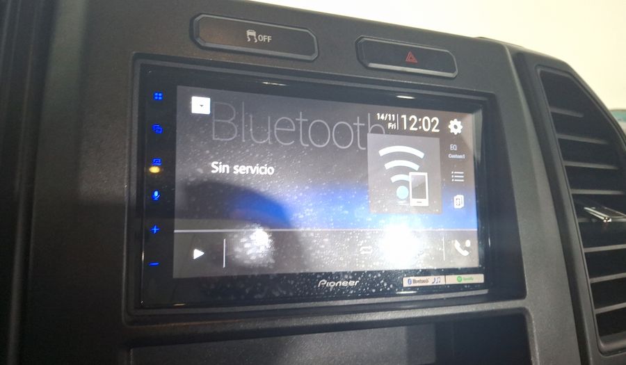 Ford F-150 3.5 XL CREW CAB 4X2 V6 AT Pickup 2016