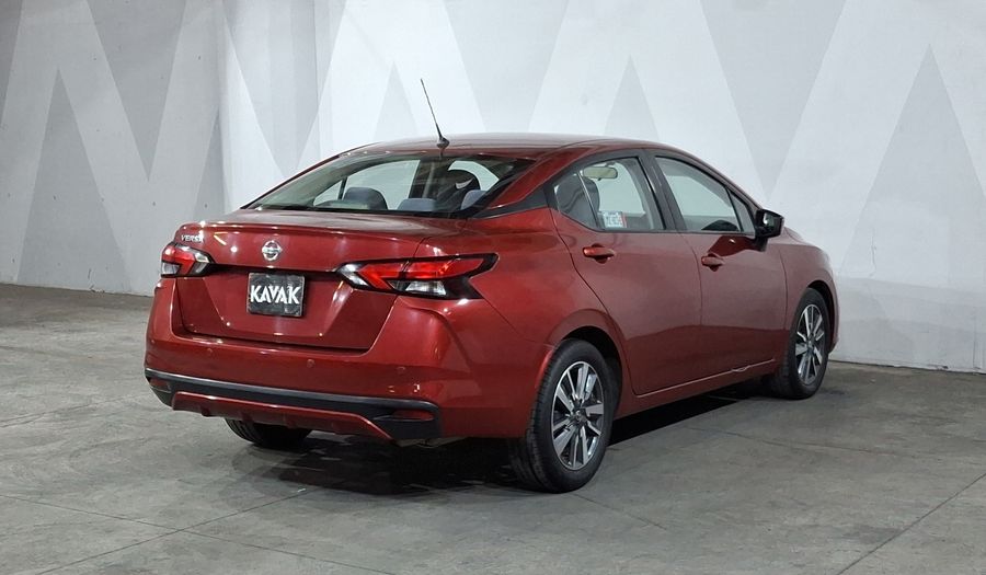 Nissan Versa 1.6 ADVANCE CVT Sedan 2020