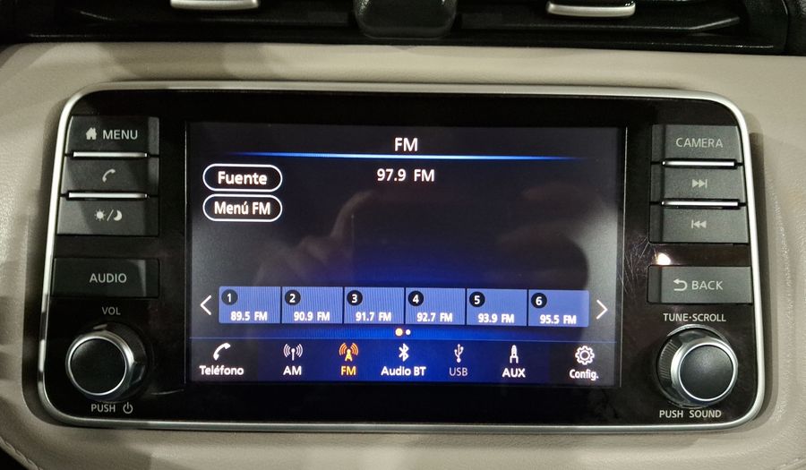 Nissan Versa 1.6 ADVANCE CVT Sedan 2020