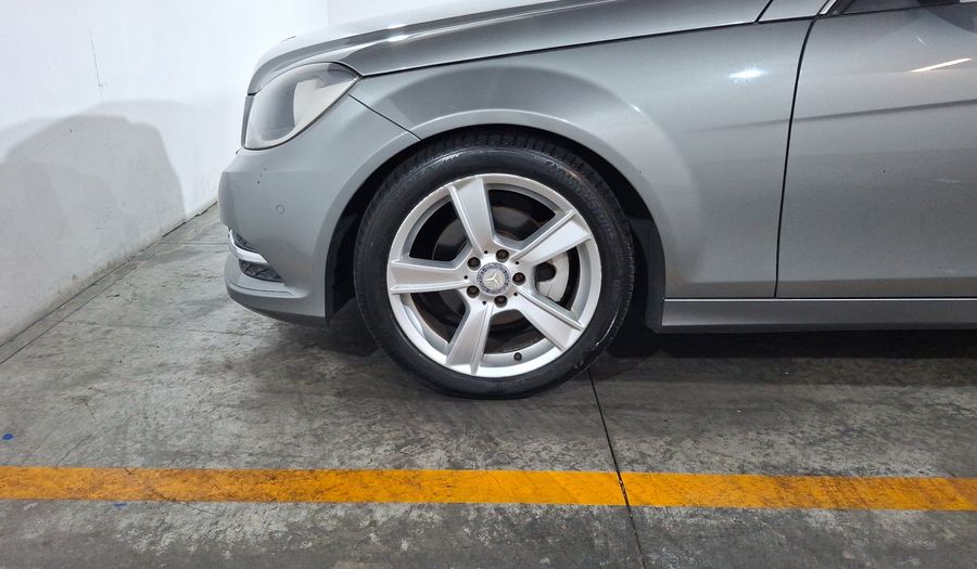 Mercedes Benz Clase C 1.6 180 CGI AT Coupe 2013
