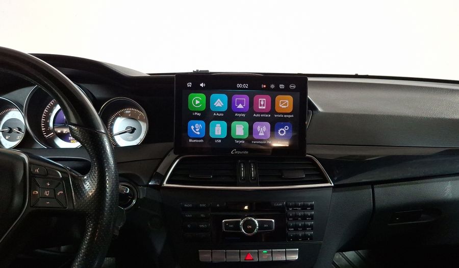 Mercedes Benz Clase C 1.6 180 CGI AT Coupe 2013