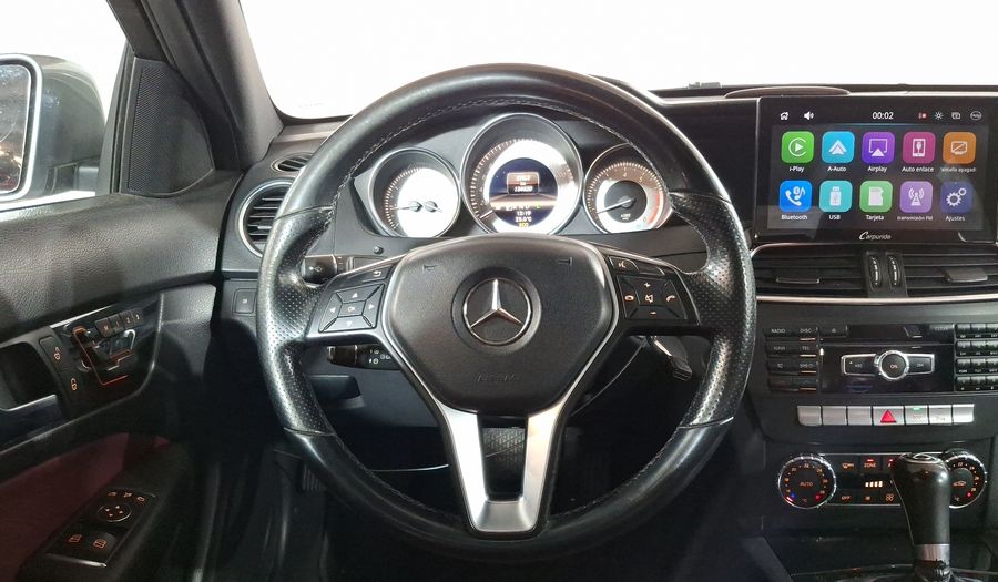 Mercedes Benz Clase C 1.6 180 CGI AT Coupe 2013