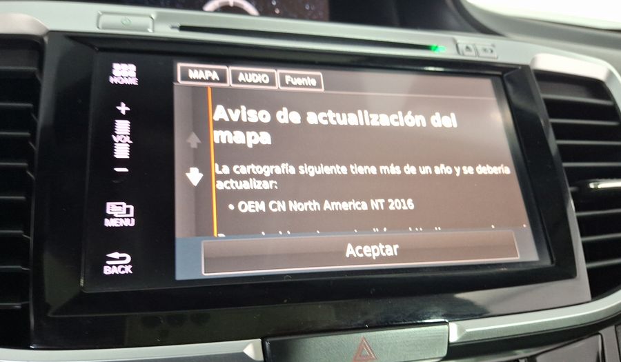 Honda Accord 3.5 EXL V6 NAVI Sedan 2016