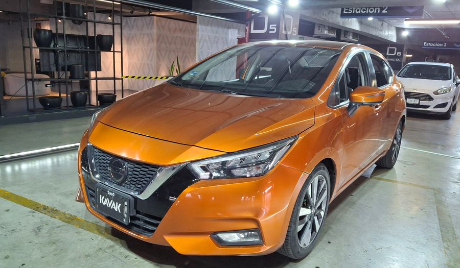 Nissan Versa 1.6 PLATINUM CVT Sedan 2020