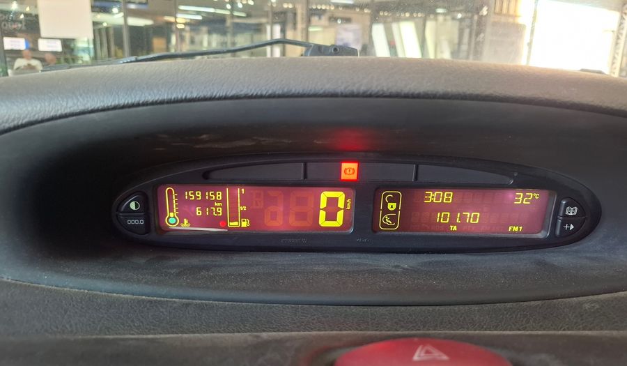 Citroen Xsara Picasso 2.0I 16V EXCLUSIVE Minivan 2009